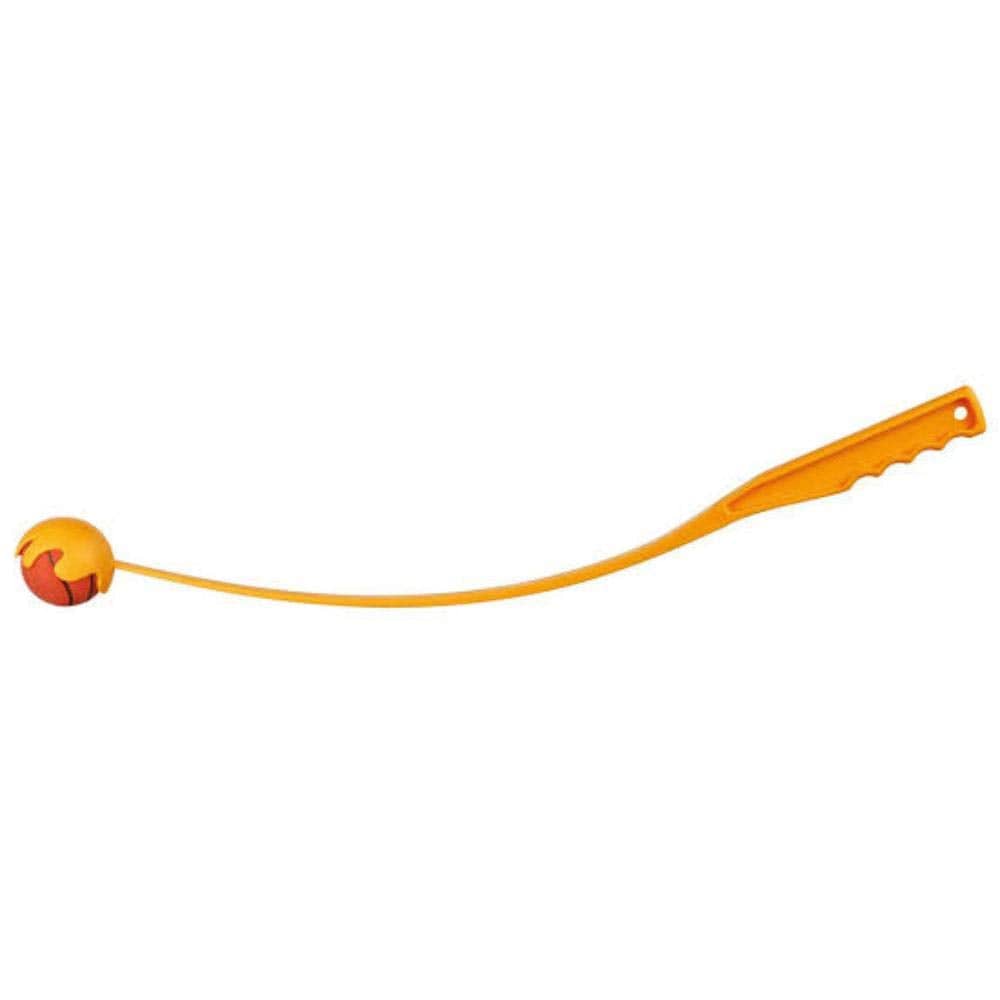 Trixie Catapult with Ball Toy for Dogs (Orange) image 2