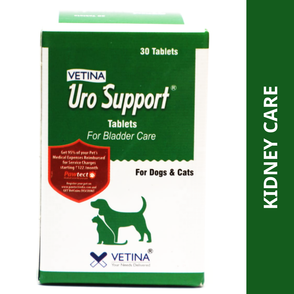 Vetina Urosupport Tablet for Dogs and Cats