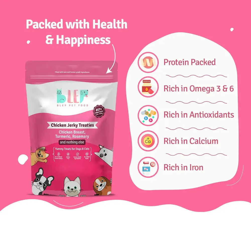 BLEP Chicken Jerky Cat and Dog Treats image 5
