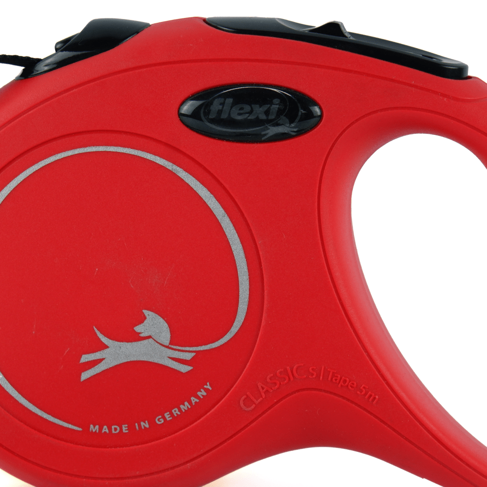 Trixie Flexi Classic Retractable Leash for Dogs and Cats (Red) image 2