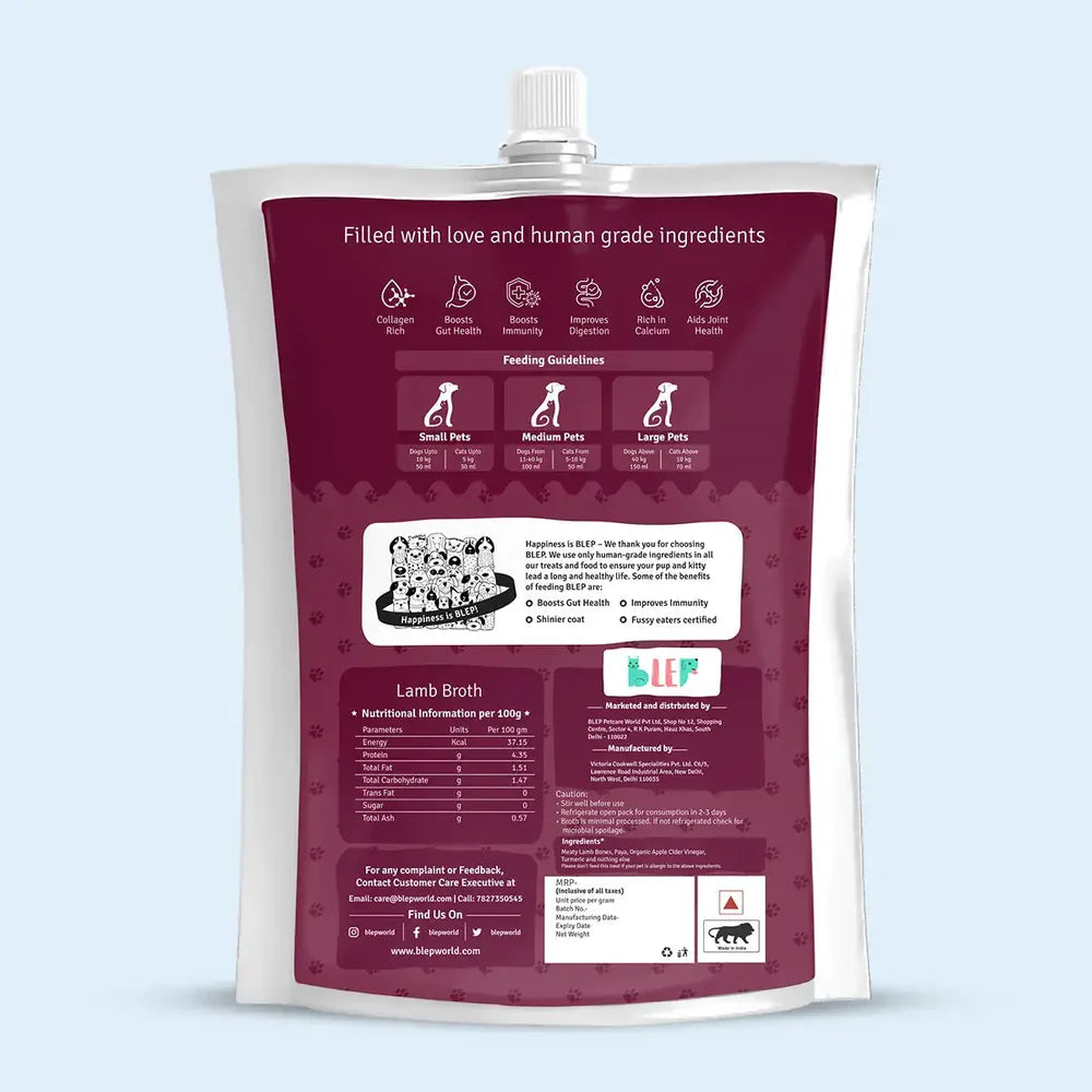 BLEP Lamb Broth for Cats and Dogs image 7
