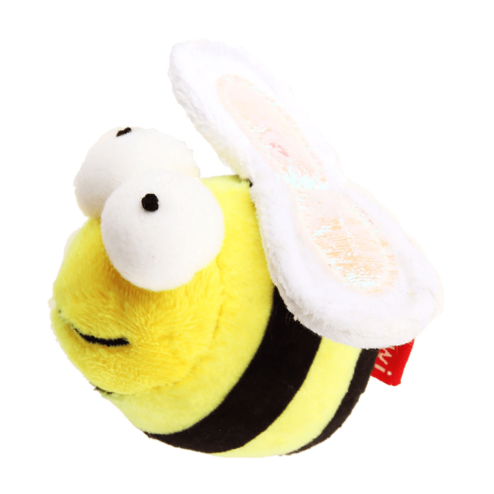 GiGwi Melody Chaser with Motion Activated Sound Chip Bee Toy and Beetle Toy for Cats Combo image 8