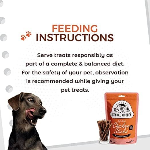 Kennel Kitchen Chicken Stick with Flaxseed Dog Treats image 7