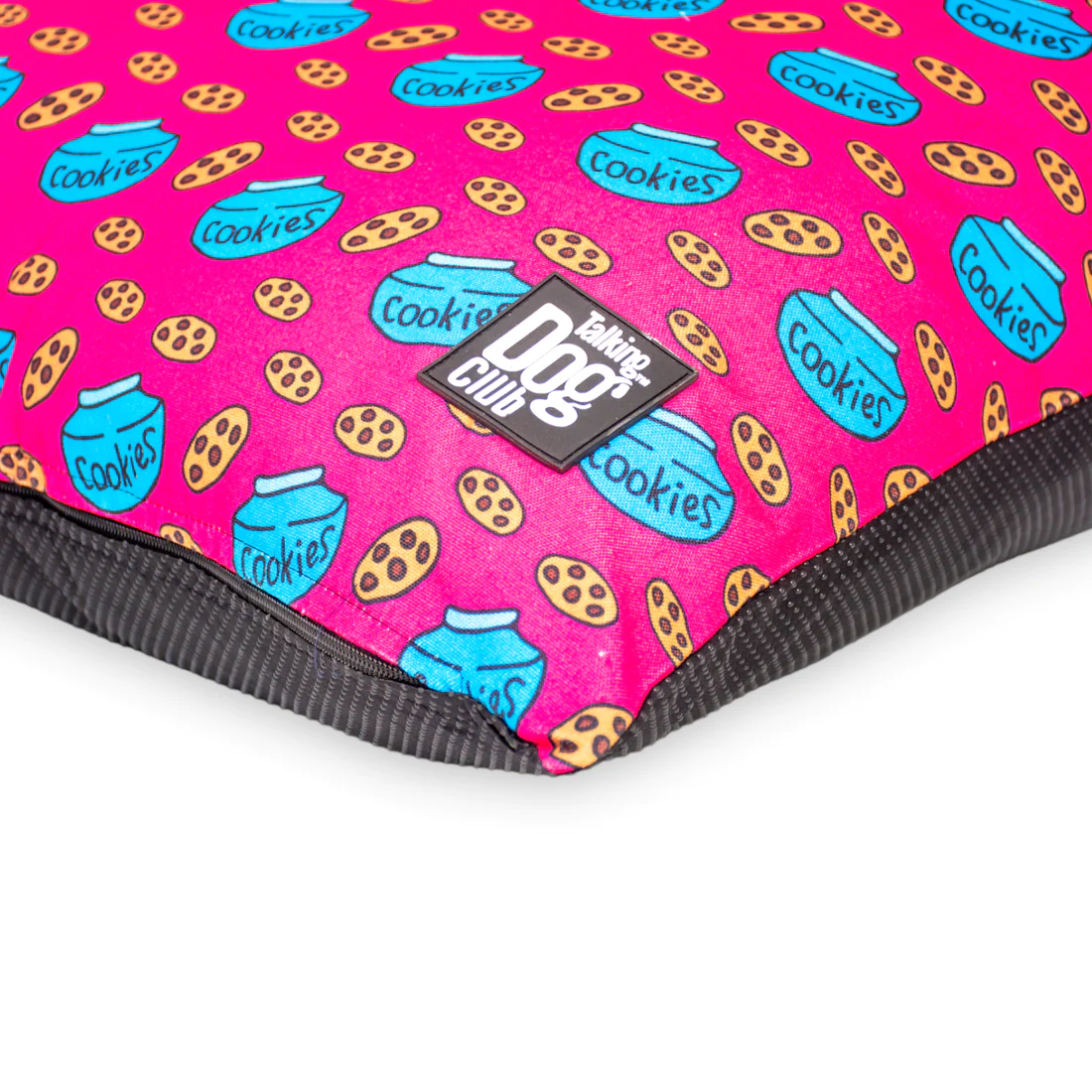 Talking Dog Club Cookie Dream Pillow Bed for Dogs and Cats (Pink) image 5