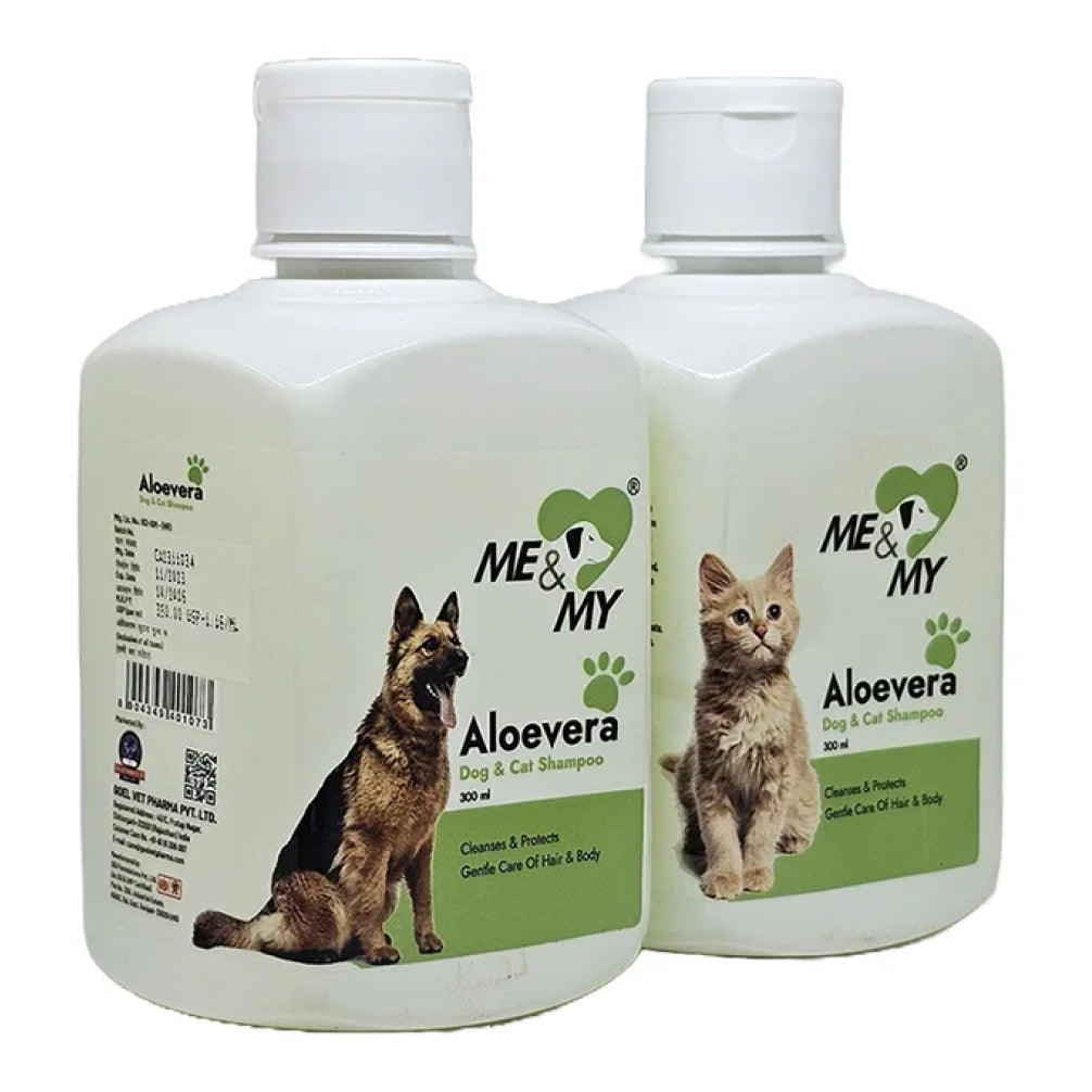 Dr Goel's Me & My Aloevera Shampoo for Dogs and Cats image 3