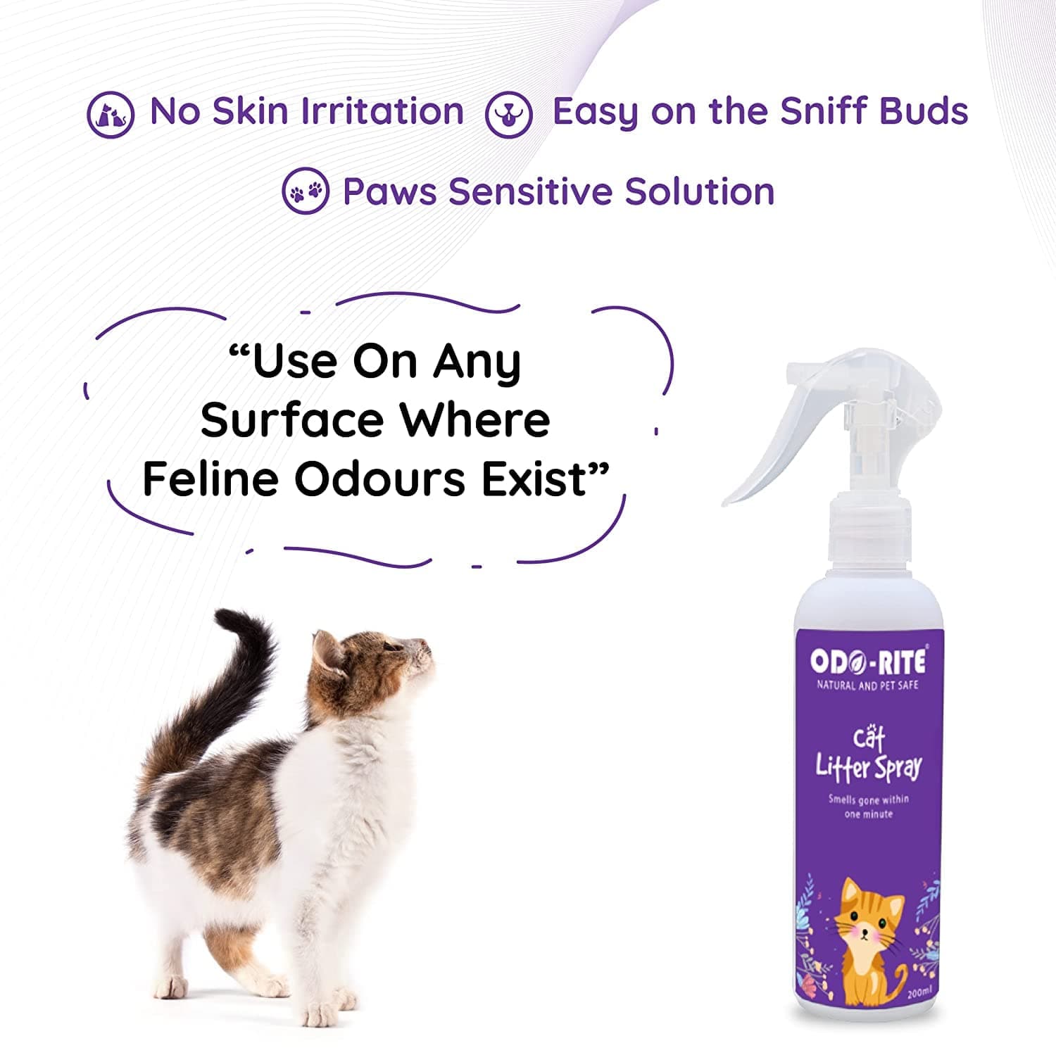 Odo Rite Cat Litter Spray image 5