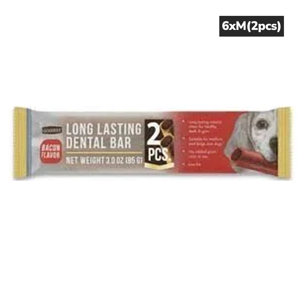 Goodies Long Lasting Dental Bar Salmon Dog Treats image 5