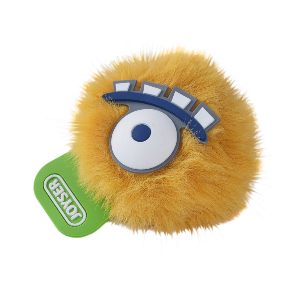 Joyser Cats Monster Plush Toy for Cats (Yellow) image 5