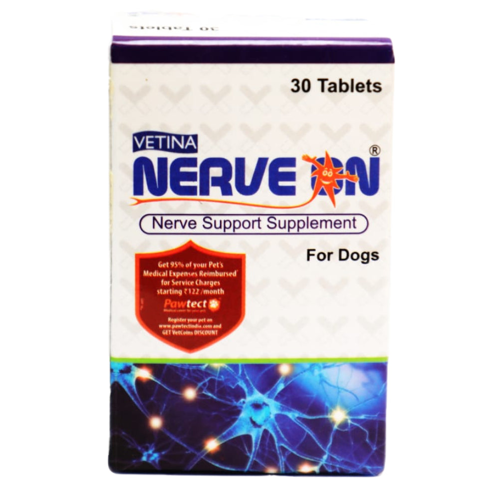Vetina Nerve On Tablet for Dogs image 2