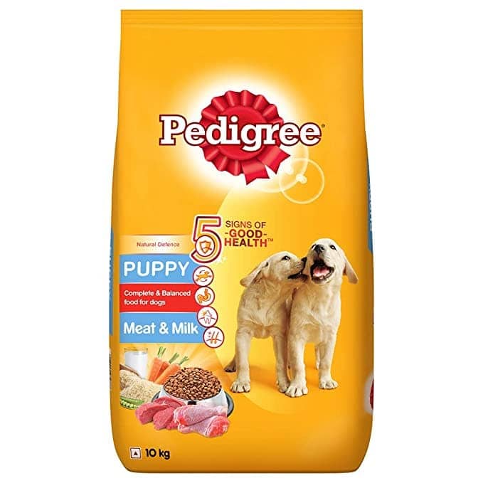 Pedigree Meat & Milk Dry and Chicken Chunks in Gravy Wet Puppy Food Combo image 8