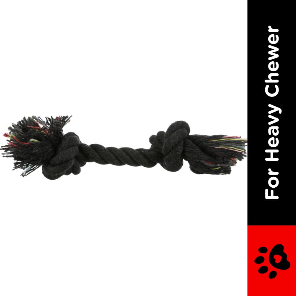 Trixie Playing Rope Toy for Dogs (Black) image 2