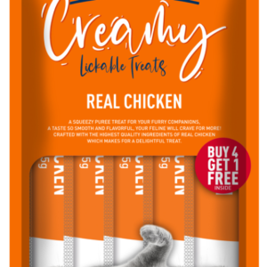 Kitty Yums Real Chicken Creamy Cat Treats