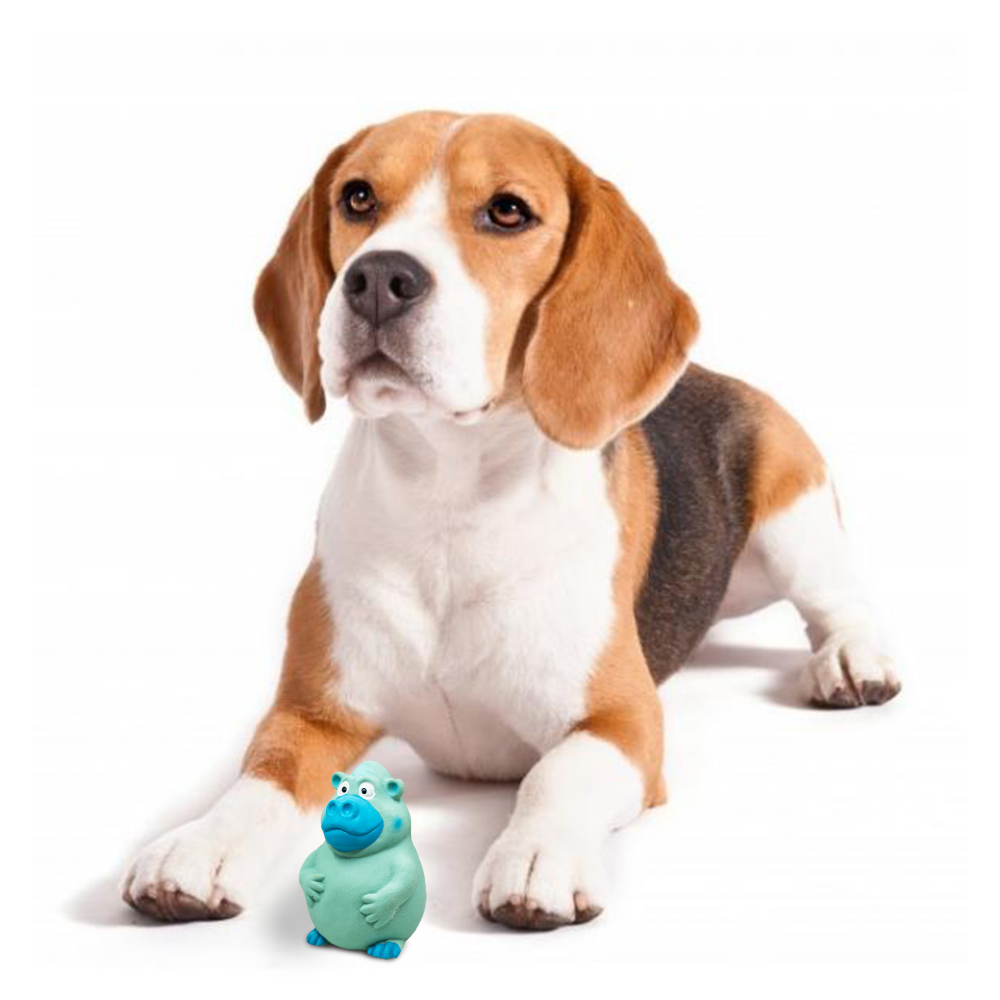 Barkbutler x Fofos Latex Bi Ape Toy for Dogs image 8