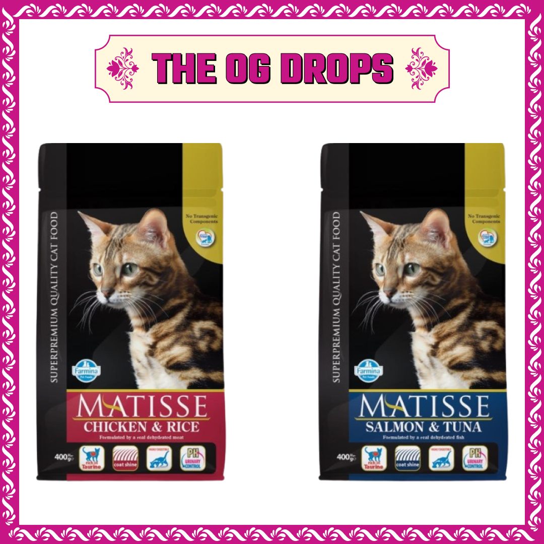 Farmina Matisse Chicken & Rice Adult and Salmon & Tuna Adult Cat Dry Food Combo image 2