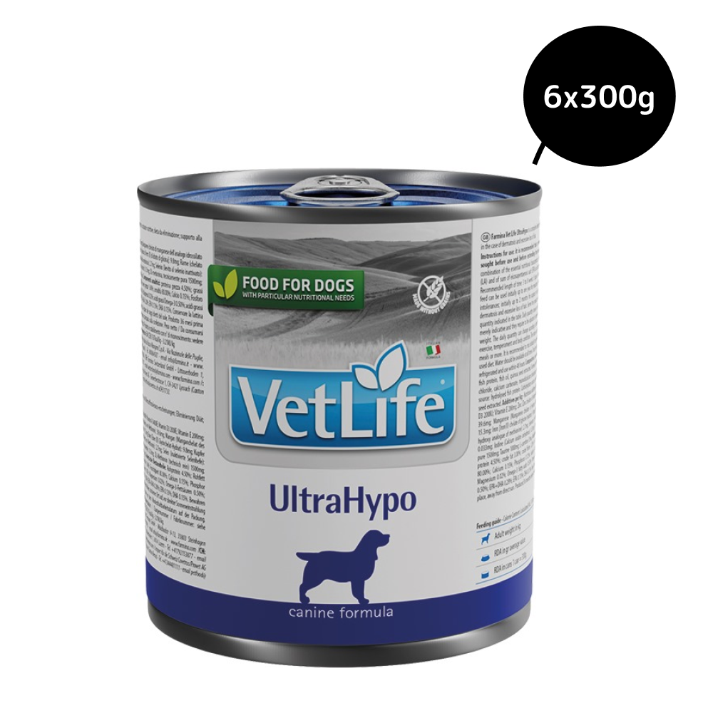 Farmina Vet Life Diet Ultrahypo Formula Dog Wet Food image 6