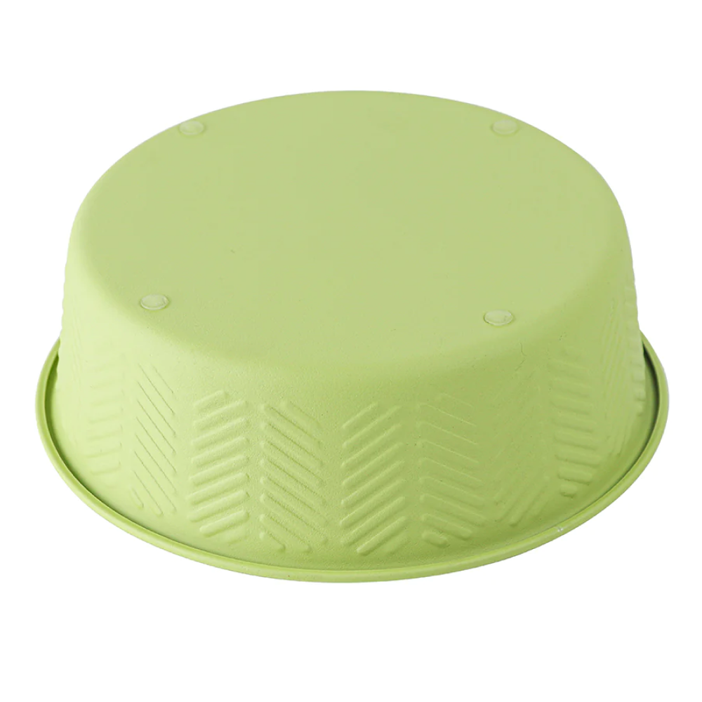 Pawpourri Premium Chevron Emboss Bowl for Dogs and Cats (Green) image 3