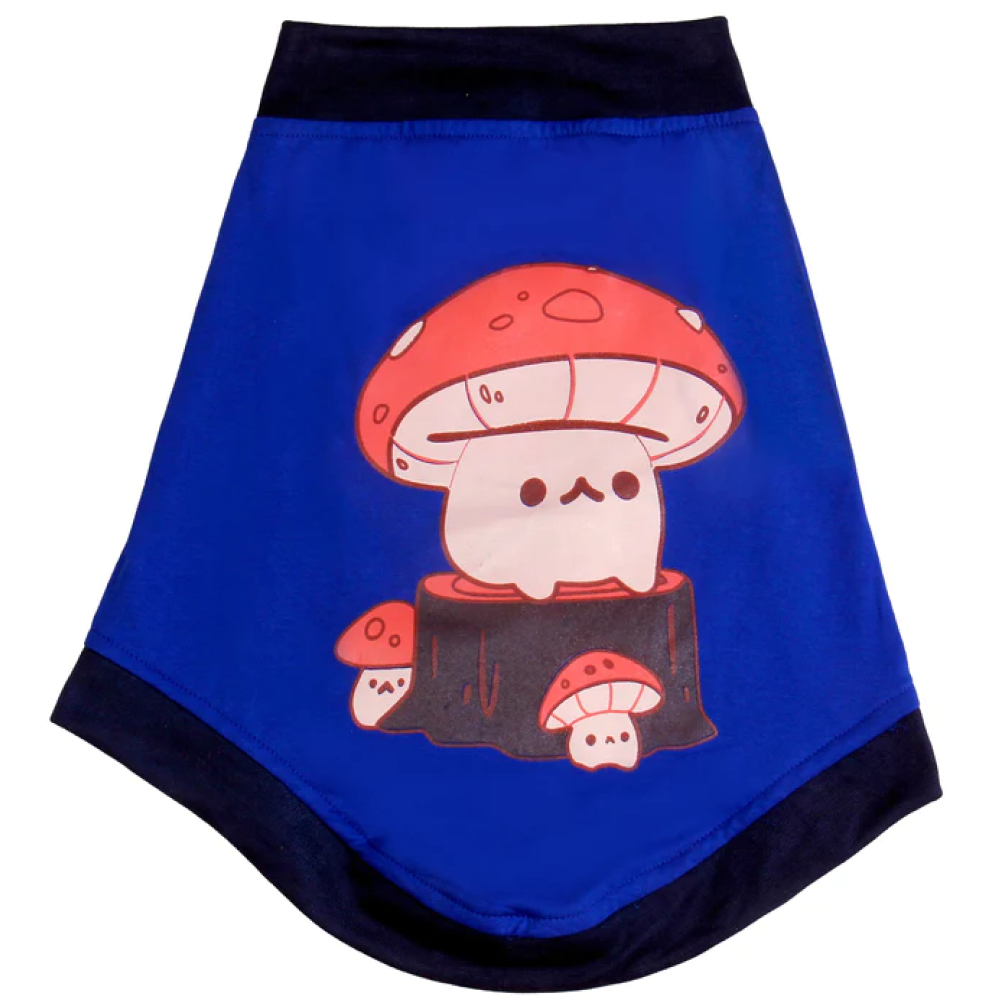 Petsnugs Shrooms Shirt for Dogs and Cats (Blue) image 3
