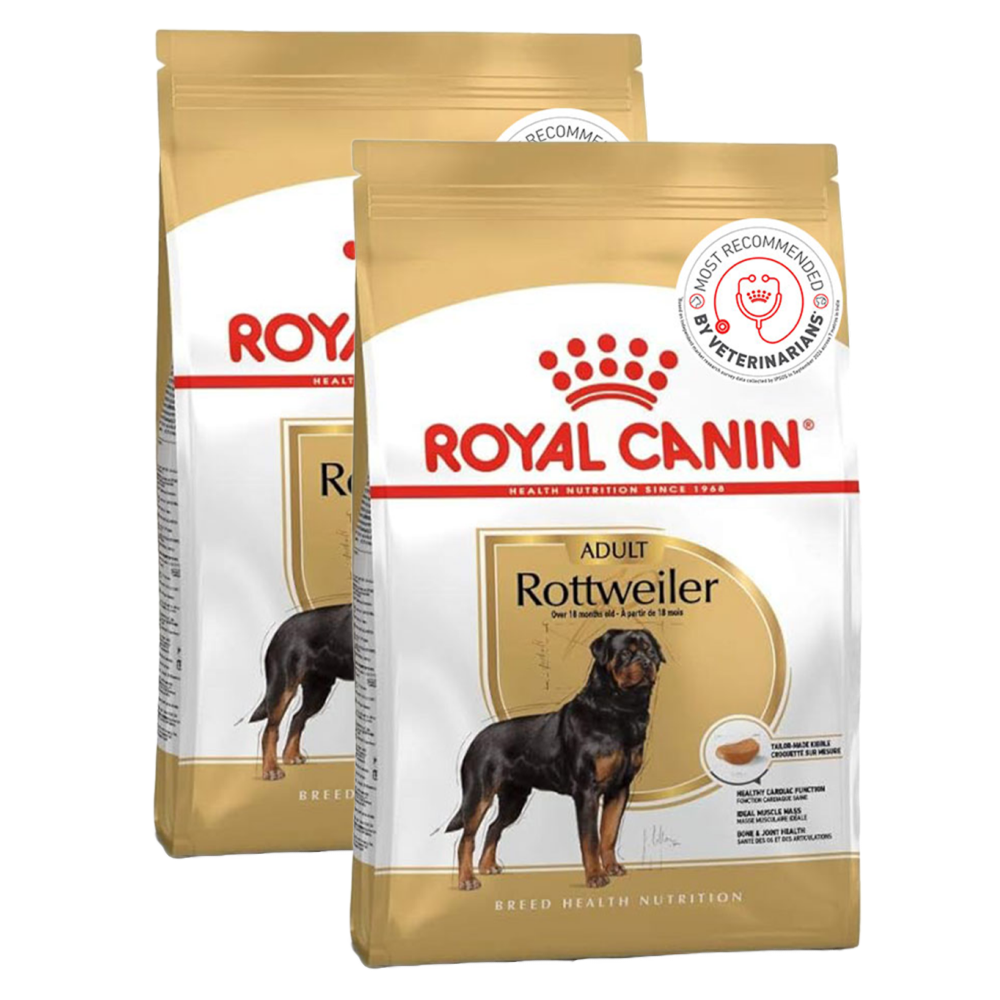Royal Canin Rottweiler Adult Dog Dry Food image 6