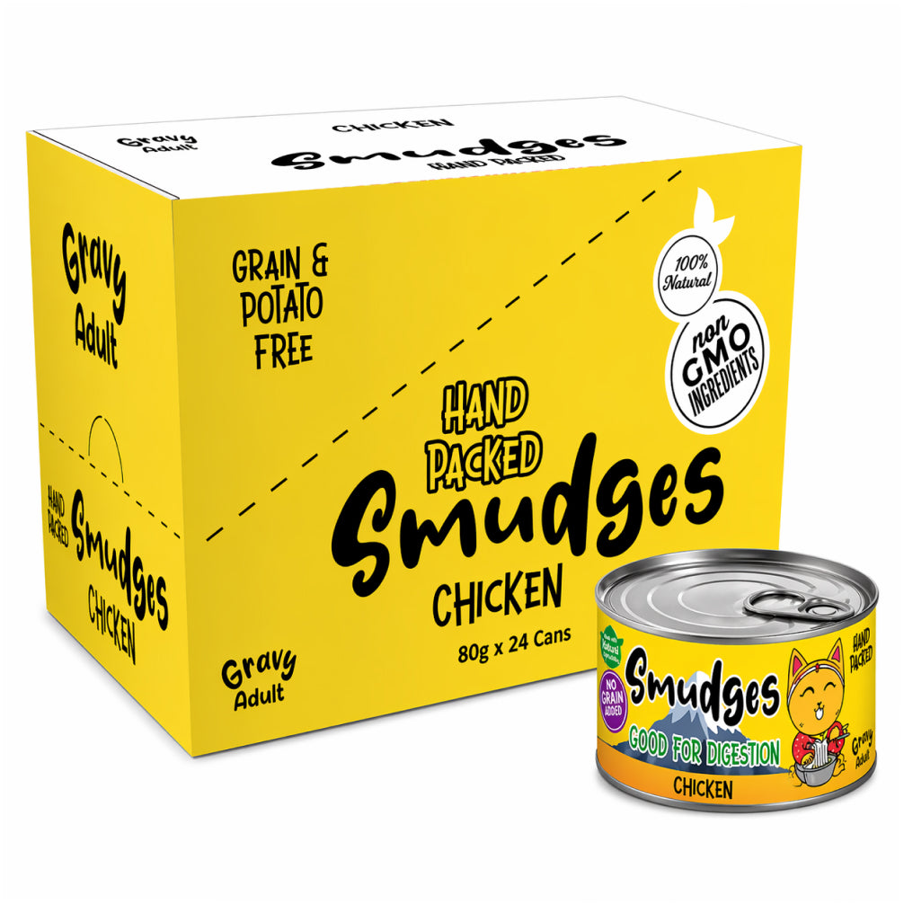 Smudges Chicken Flakes in Gravy Adult Cat Wet Food image 9