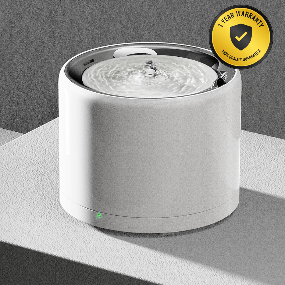 Petkit Eversweet 3 Pro Smart Automatic Water Fountain with Wireless Pump for Cats & Dogs (White) image 1