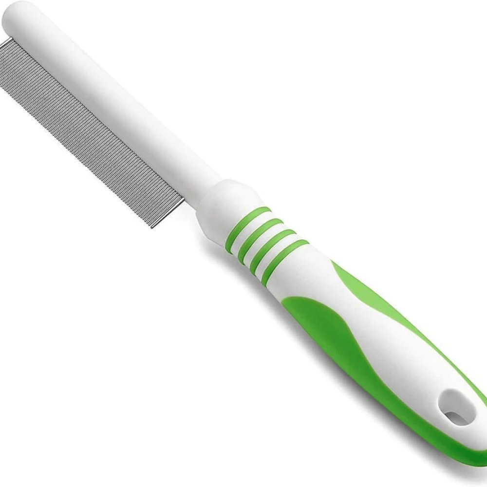 Andis Flea Comb for Dogs (White/Lime Green) image 4