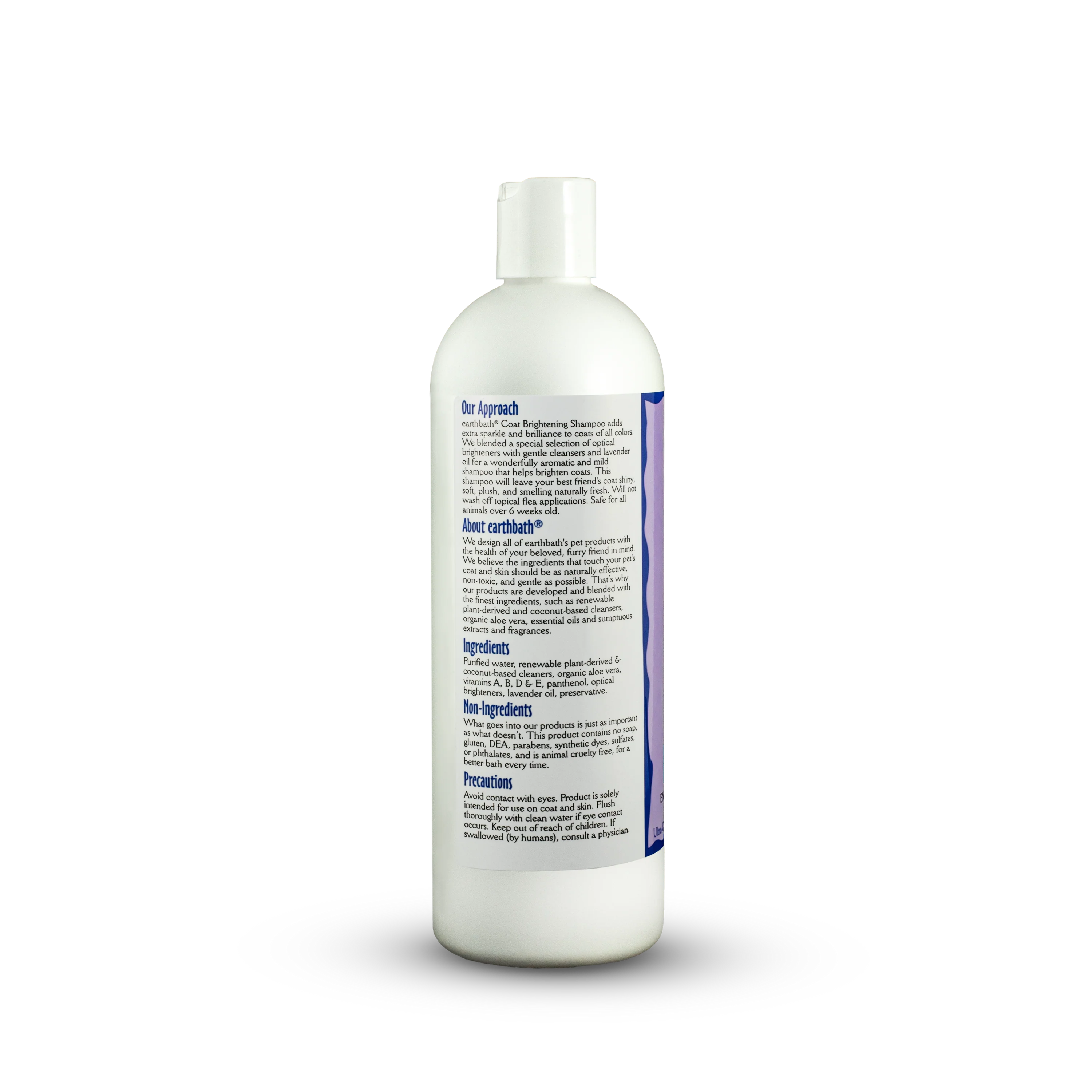 EarthBath Lavender Coat Brightening Shampoo for Dogs and Cats image 6