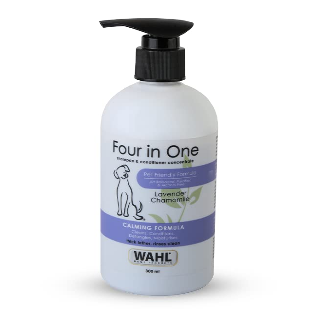 Wahl Four in One Lavender Chamomile Calming Shampoo for Dogs image 3