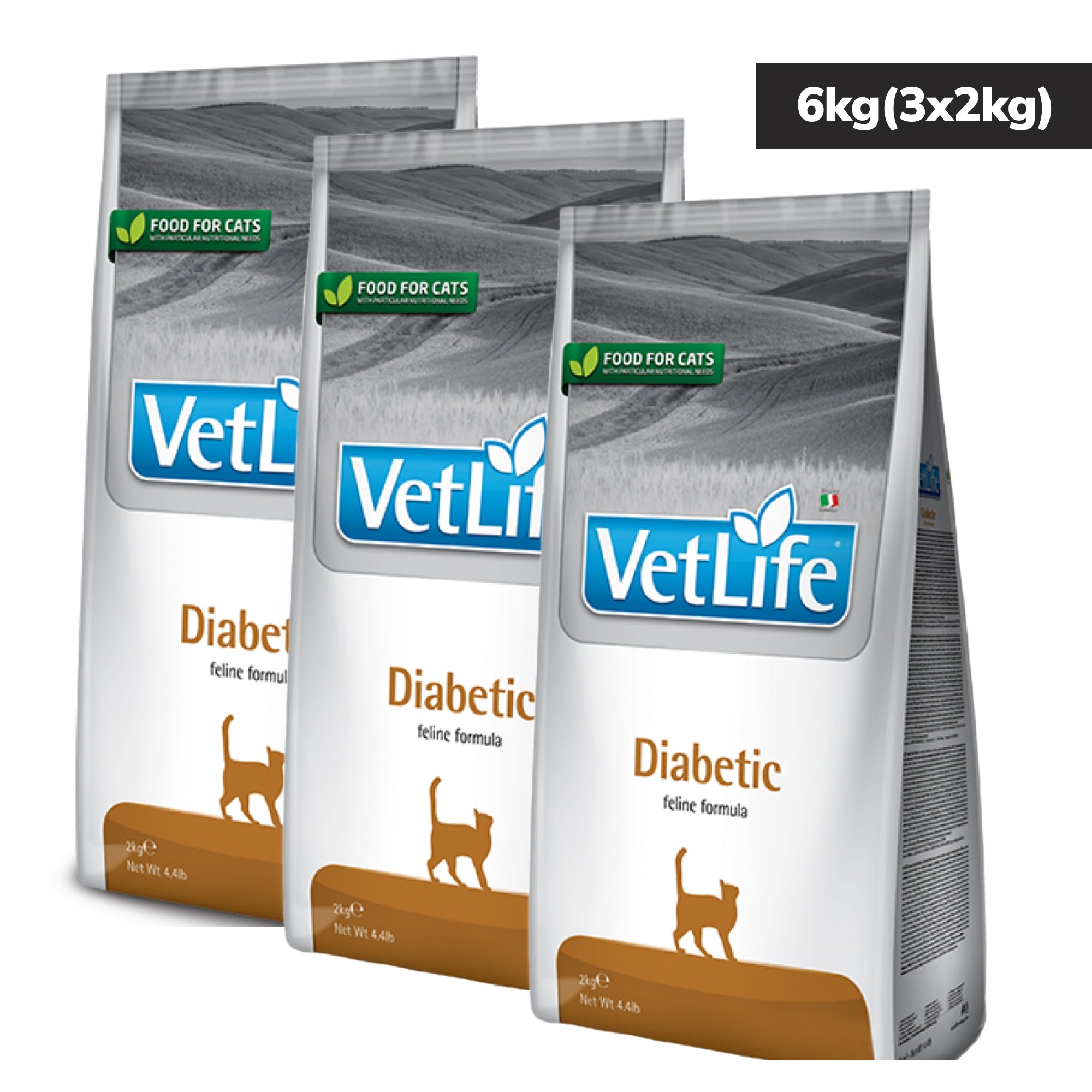 Farmina Vet Life Diabetic Feline Formula Cat Dry Food image 5