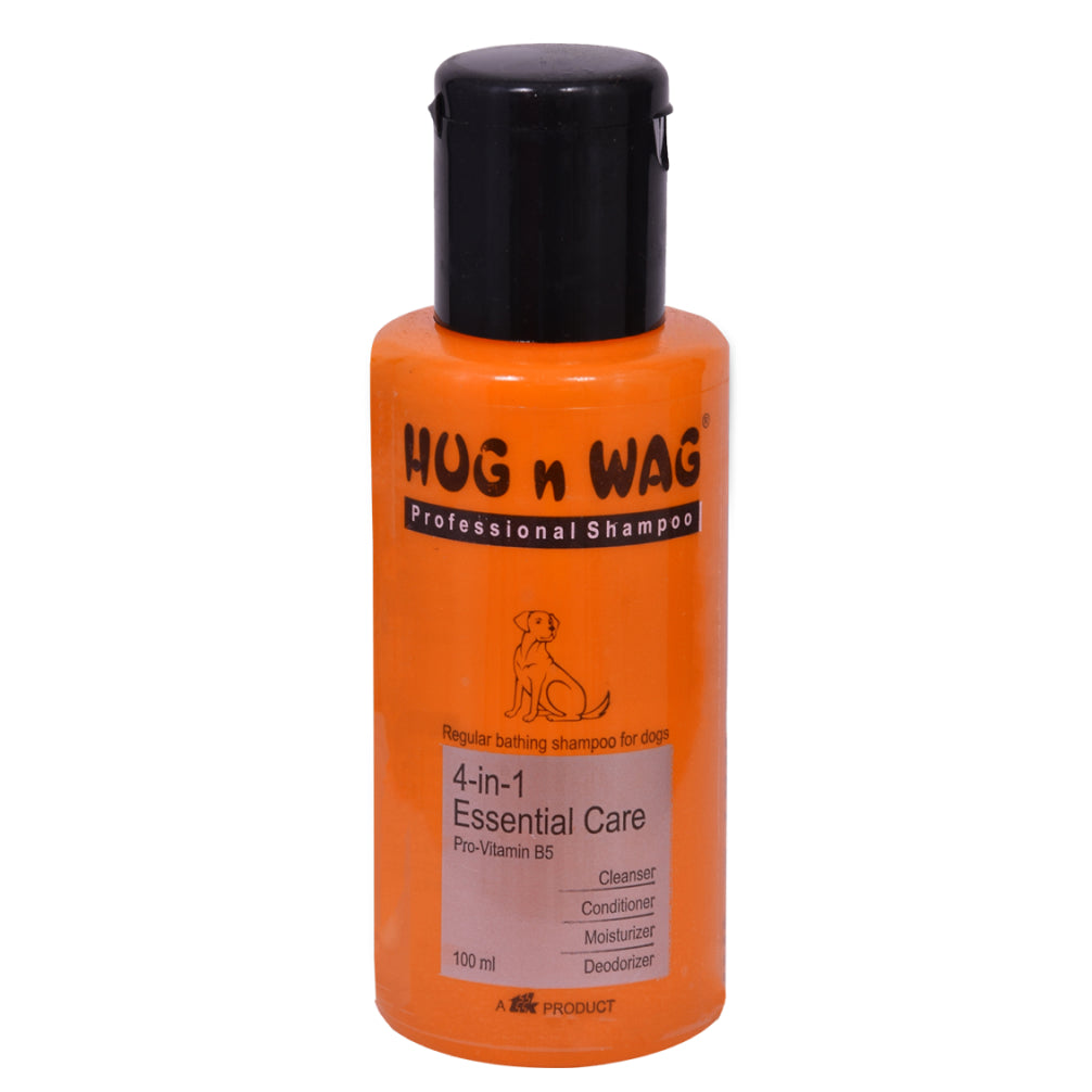 Ttk Hug n Wag Professional 4 in 1 Essential Care Shampoo with Pro Vitamin B5 for Dogs image 3