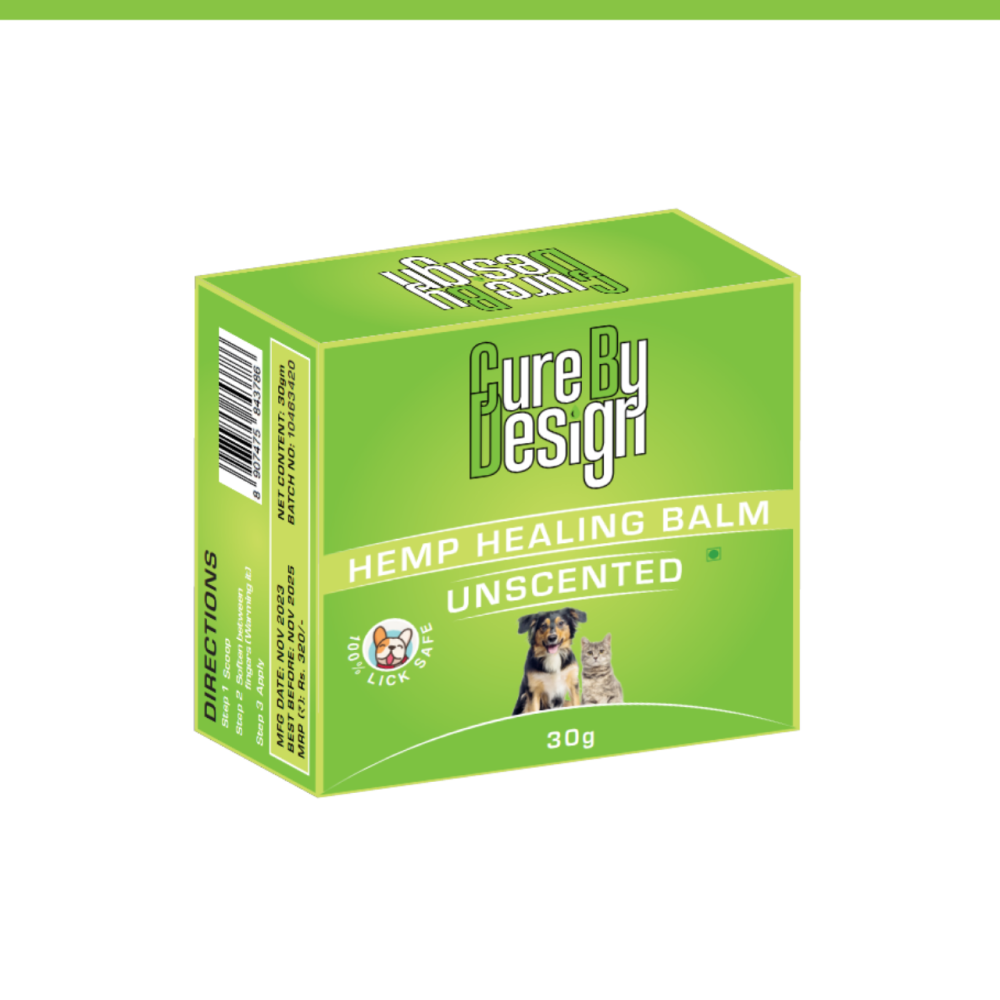 Cure By Design Hemp Healing Balm for Dogs and Cats image 9