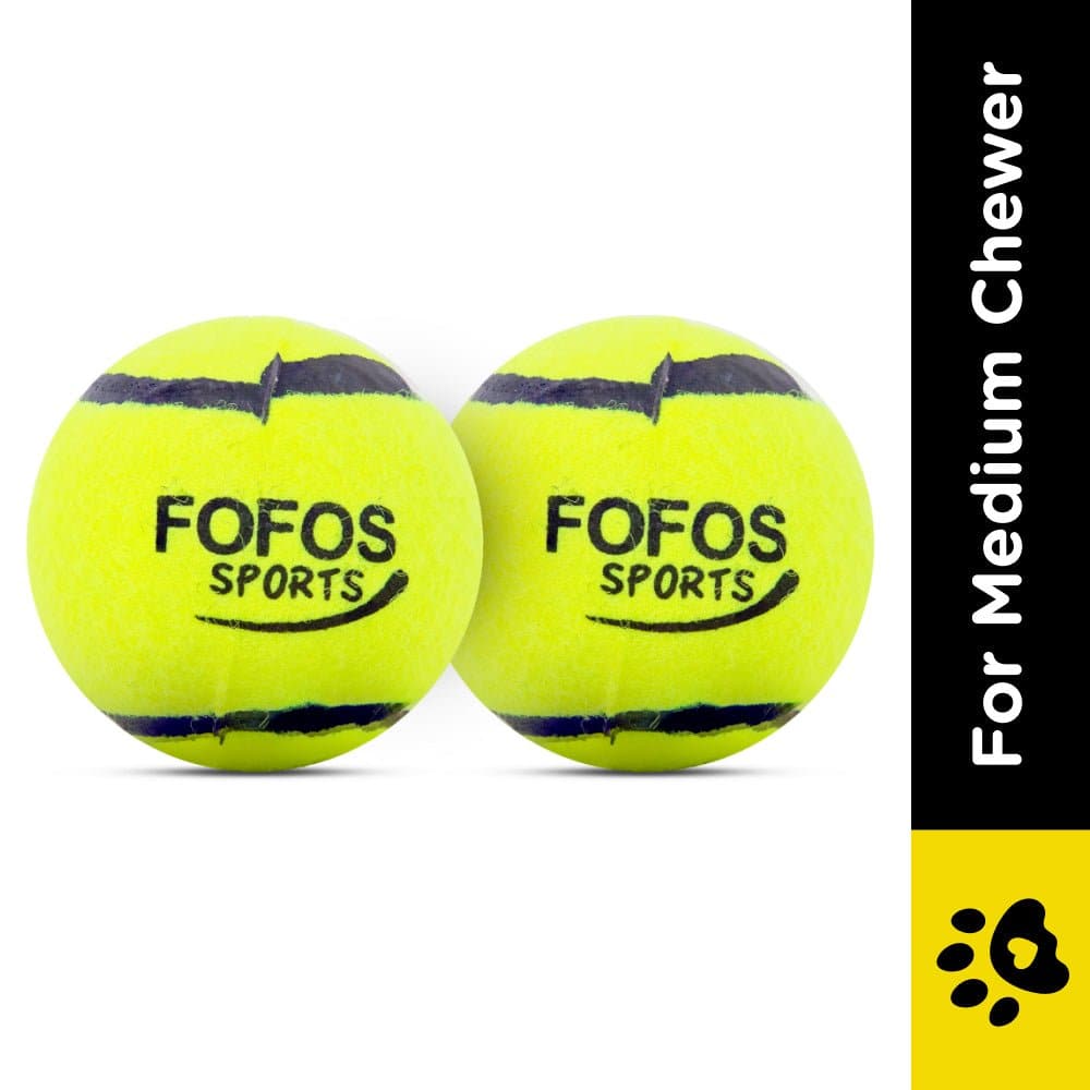 Barkbutler x Fofos Sports Fetch Ball for Dogs image 2