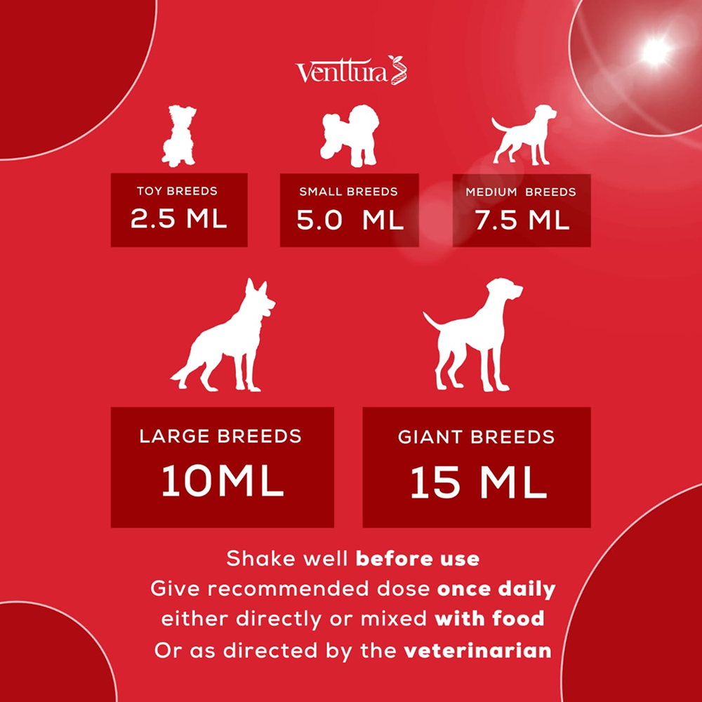 Venttura Ferro Plus Iron Supplements Syrup for Dogs image 6