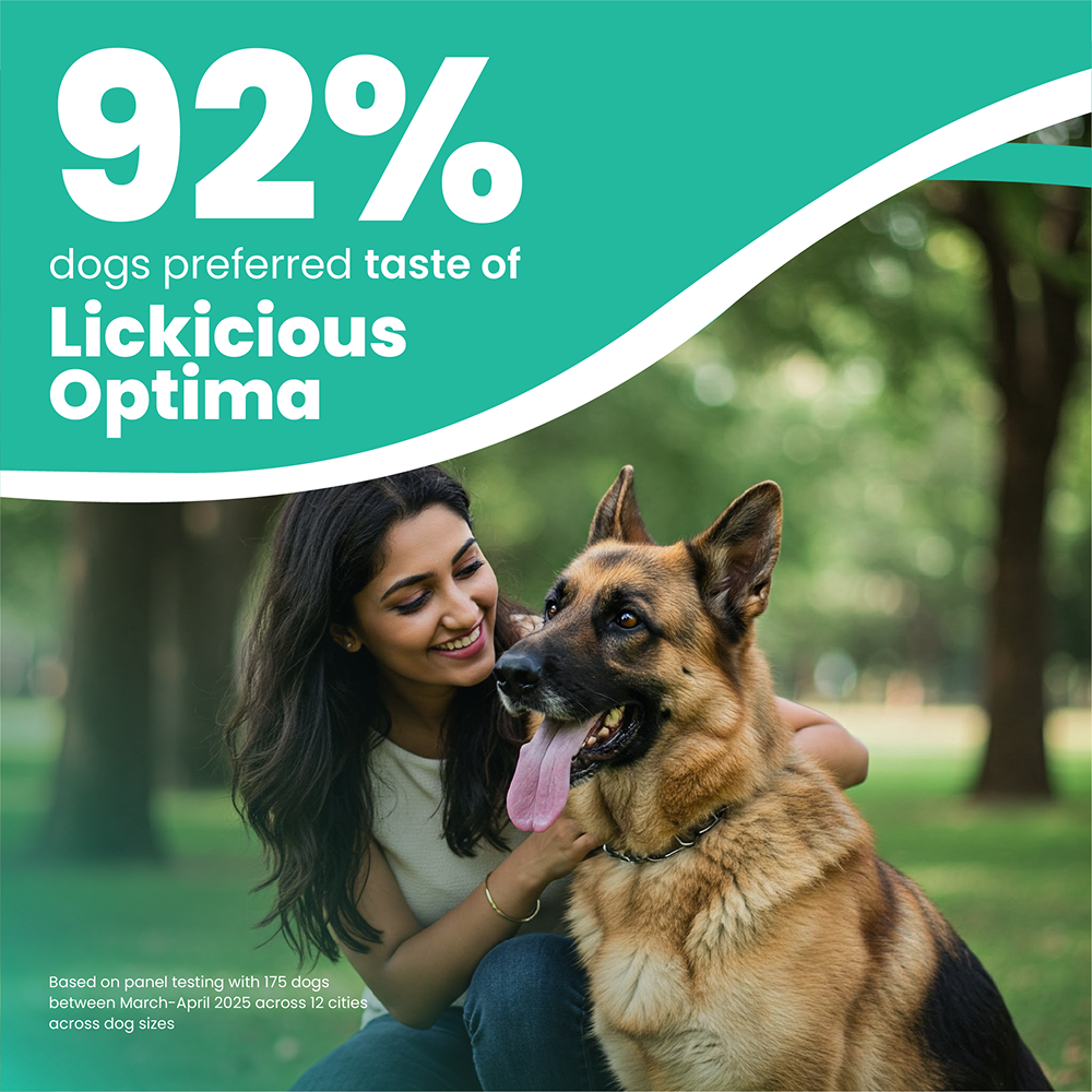 Lickicious Optima Chicken and Vegetable Adult Dog Dry Food image 5