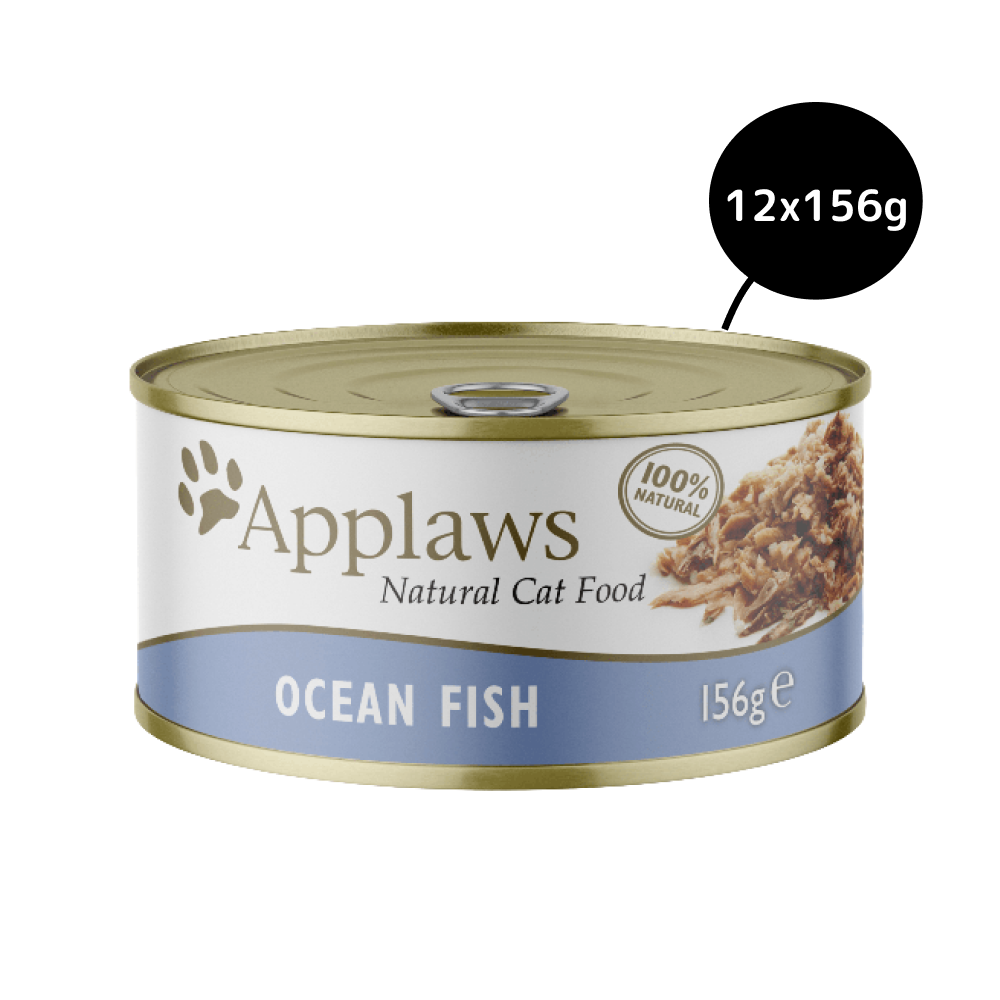 Applaws Ocean Fish Tinned Cat Wet Food (156g) image 7