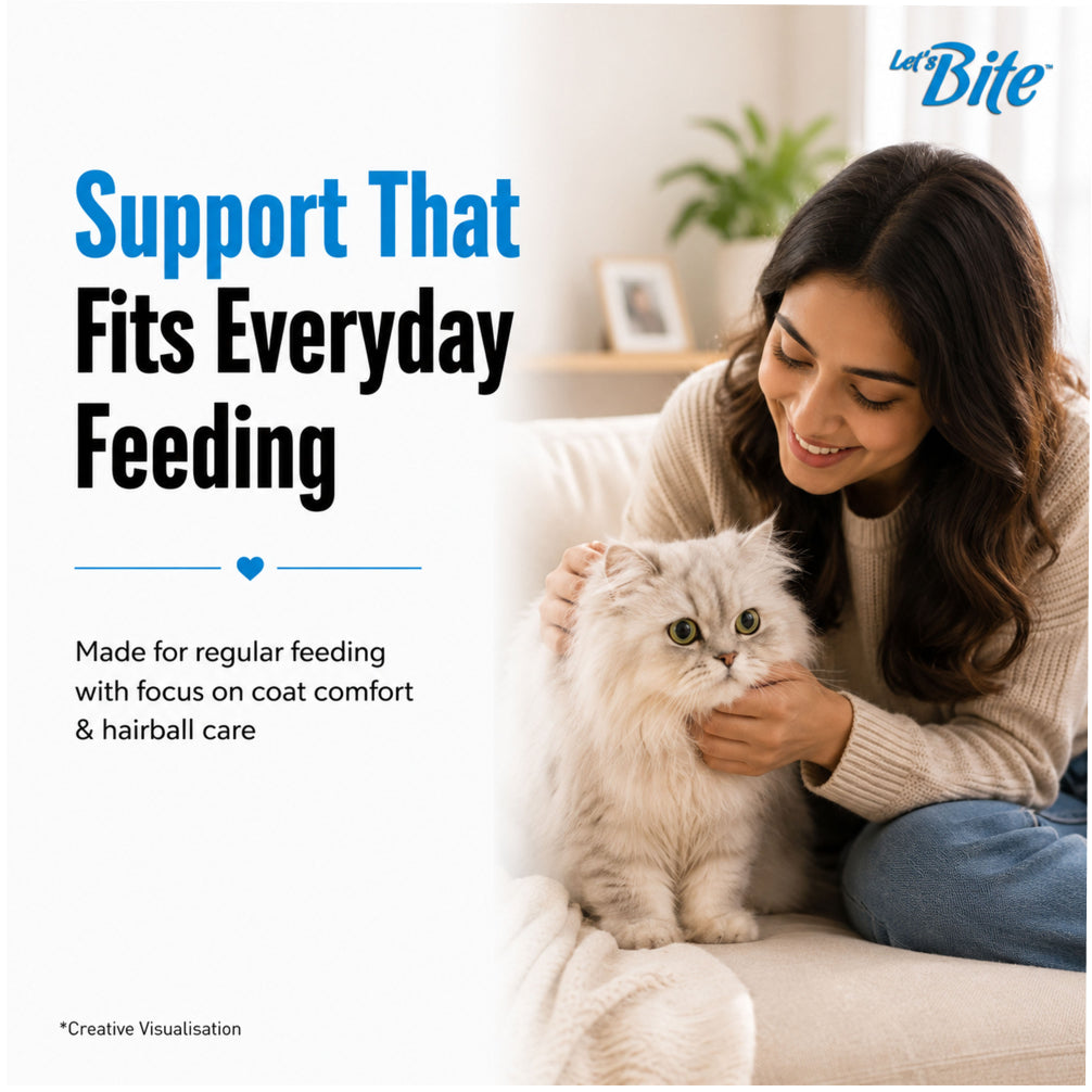 Let's Bite Active Persian Ocean Fish Cat Dry Food image 10