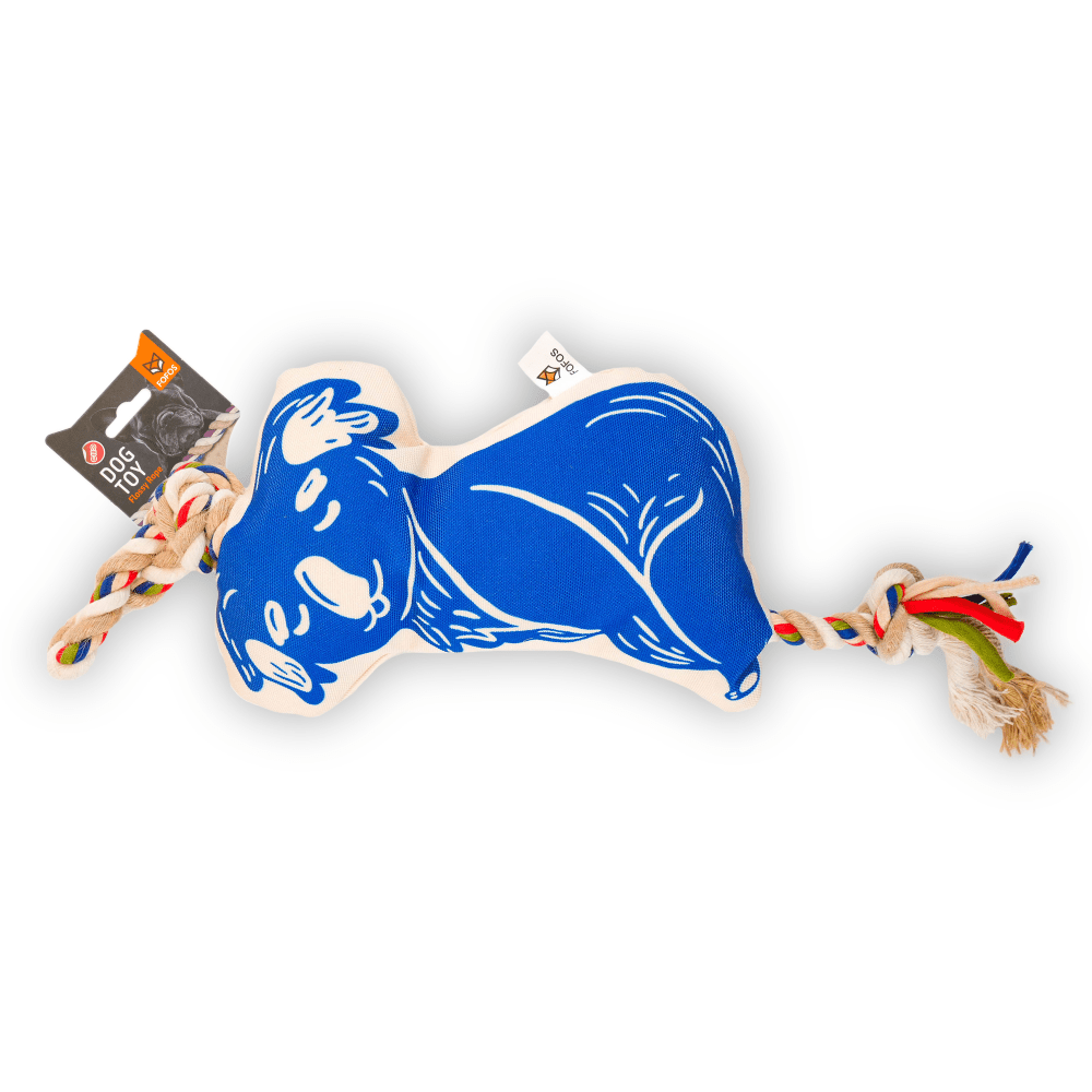 Barkbutler x Fofos Flossy Rope Toy With Koala for Dogs