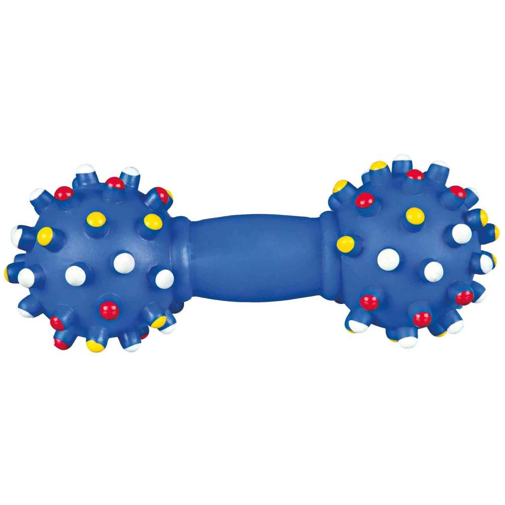 Trixie Dumbbell Vinyl Toy for Dogs (Blue)