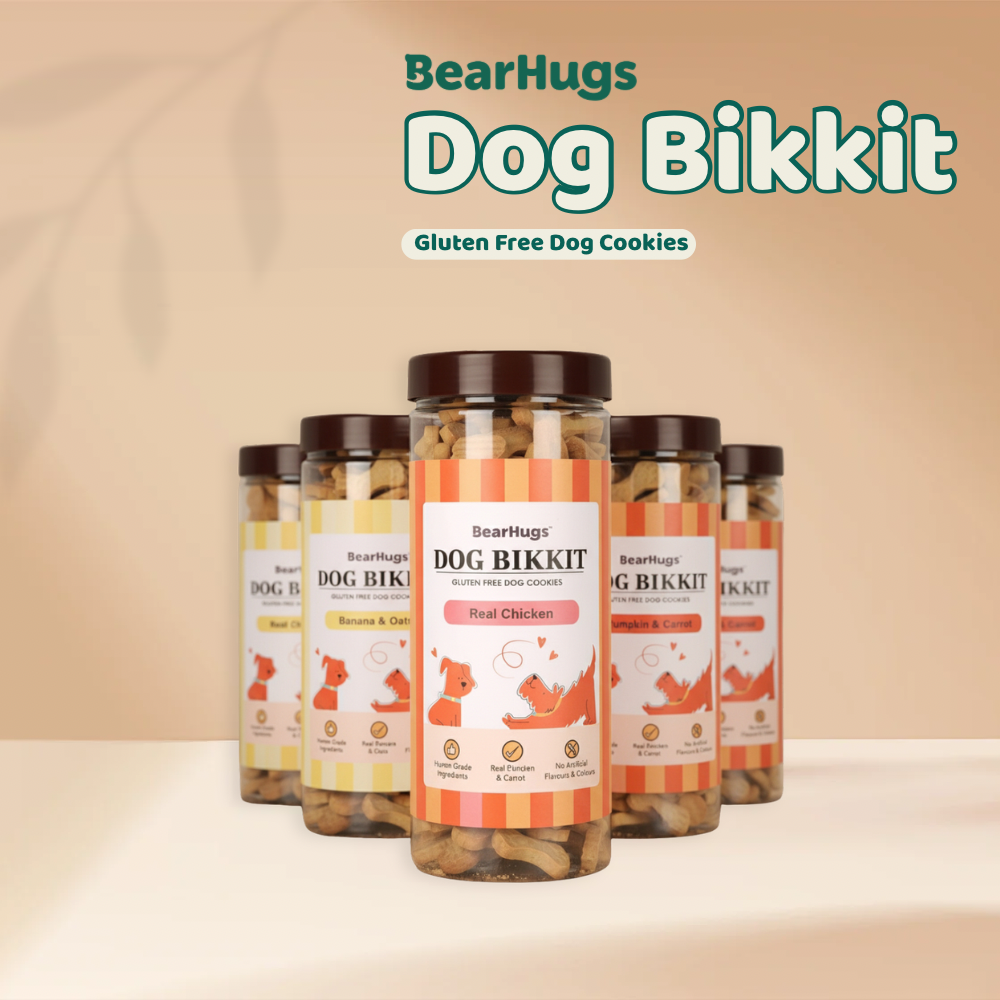 BearHugs Real Chicken Bikkit Gluten Free Cookies Dog Treats image 9
