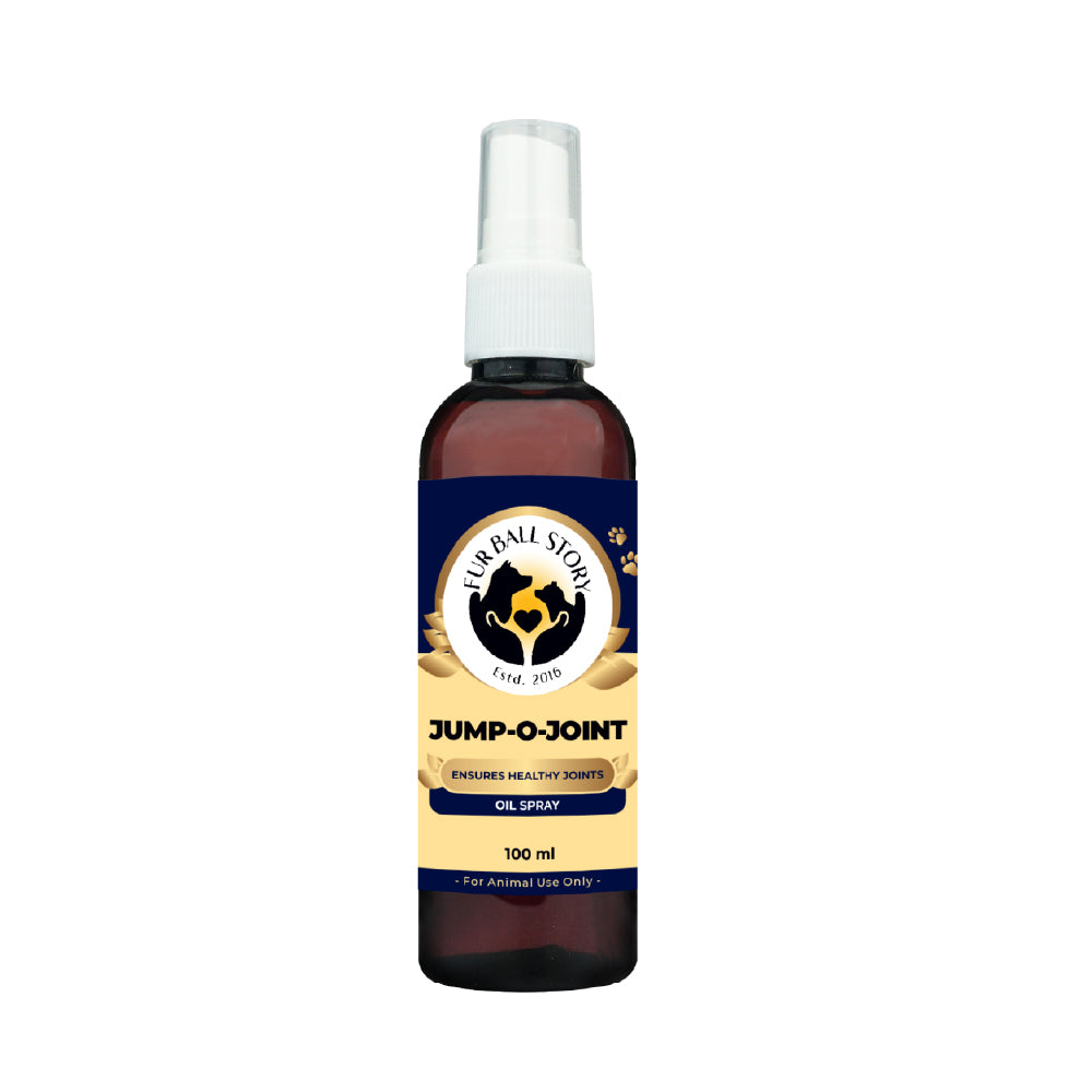 FurBall Story Jump O Joint Care Oil for Dogs and Cats