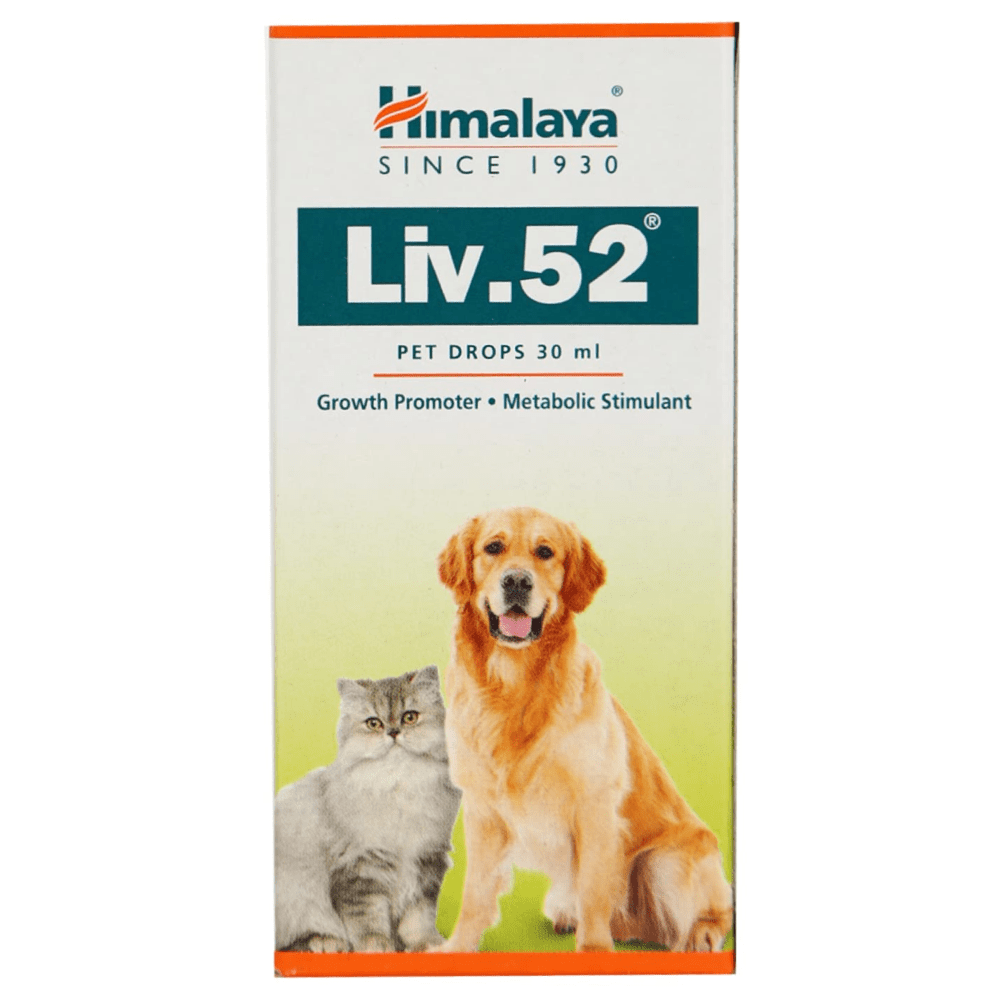 Himalaya Liv 52 Syrup for Dogs and Cats image 2