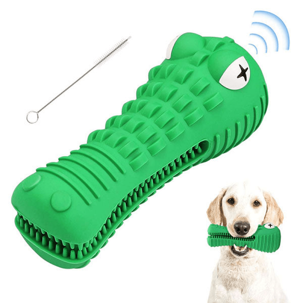 Pawsindia Croc Dental Toy for Dogs image 5