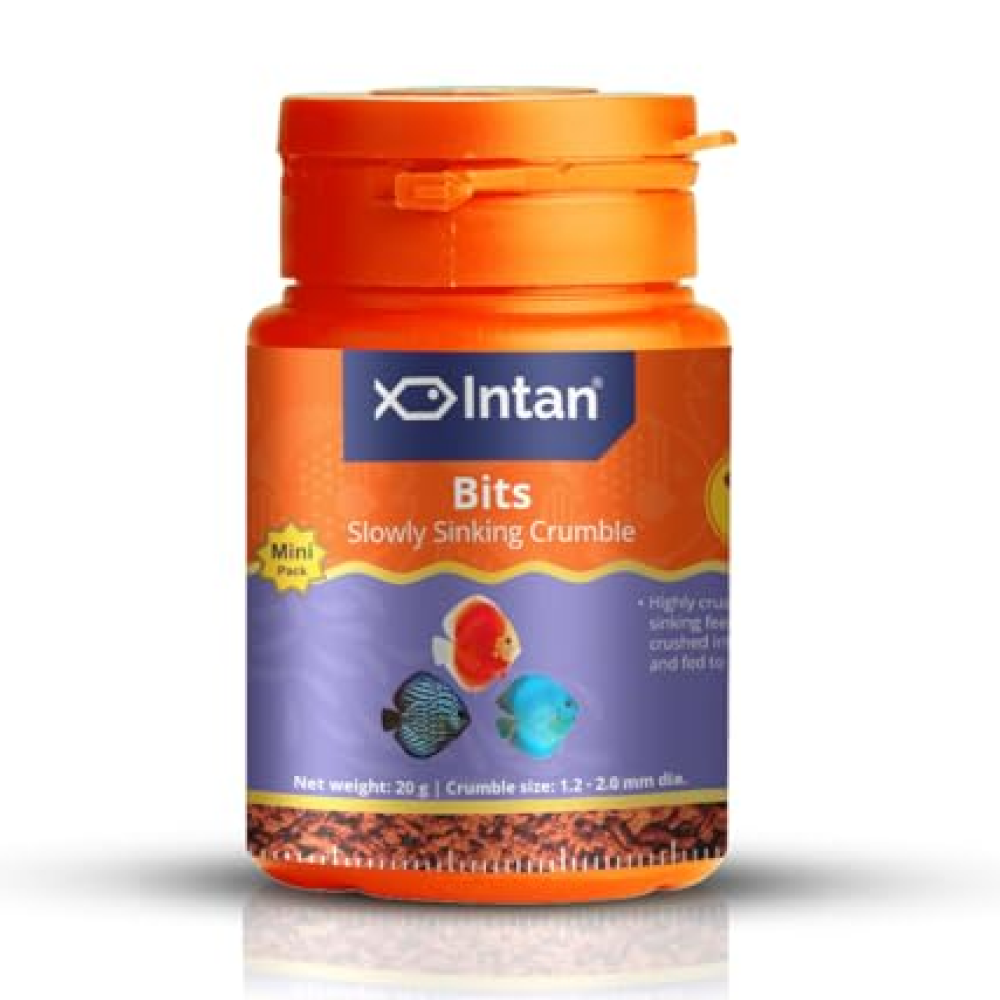 Growel Intan Bits Fish Food image 6