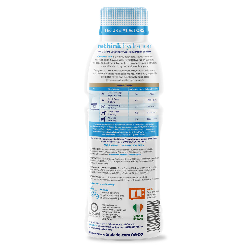 Oralade Advanced GI Oral Rehydration Support for Dogs and Cats image 2