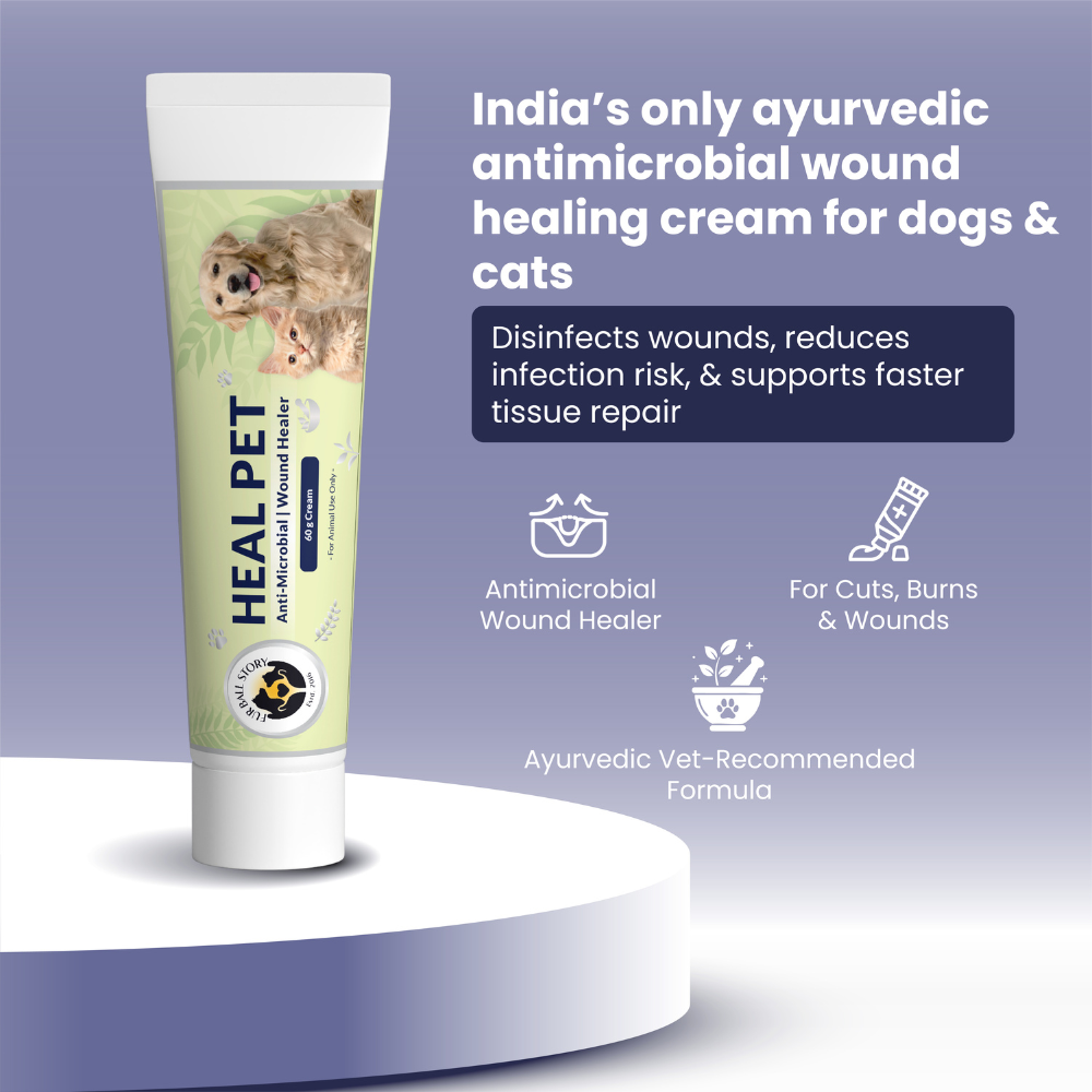 FurBall Story Heal Pet Cream for Dogs and Cats image 6