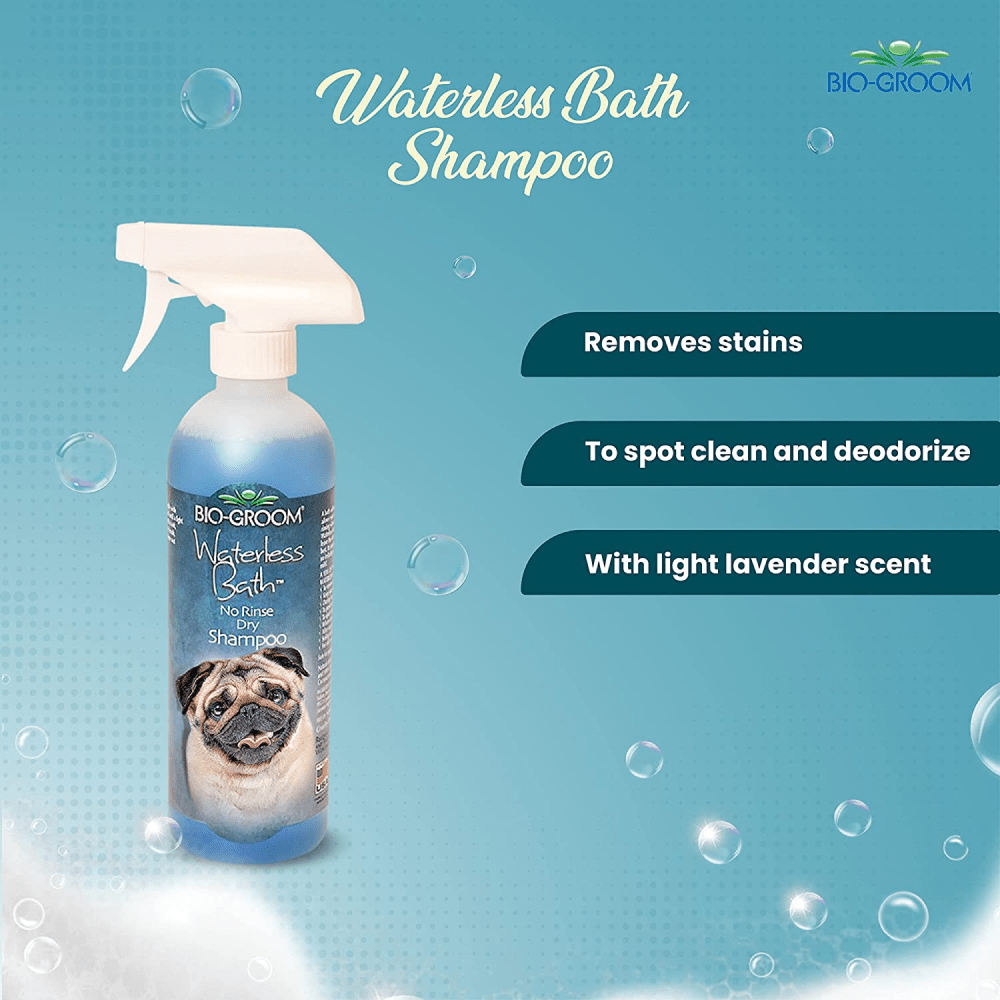 Bio Groom Waterless Bath Shampoo Spray For Dogs image 7