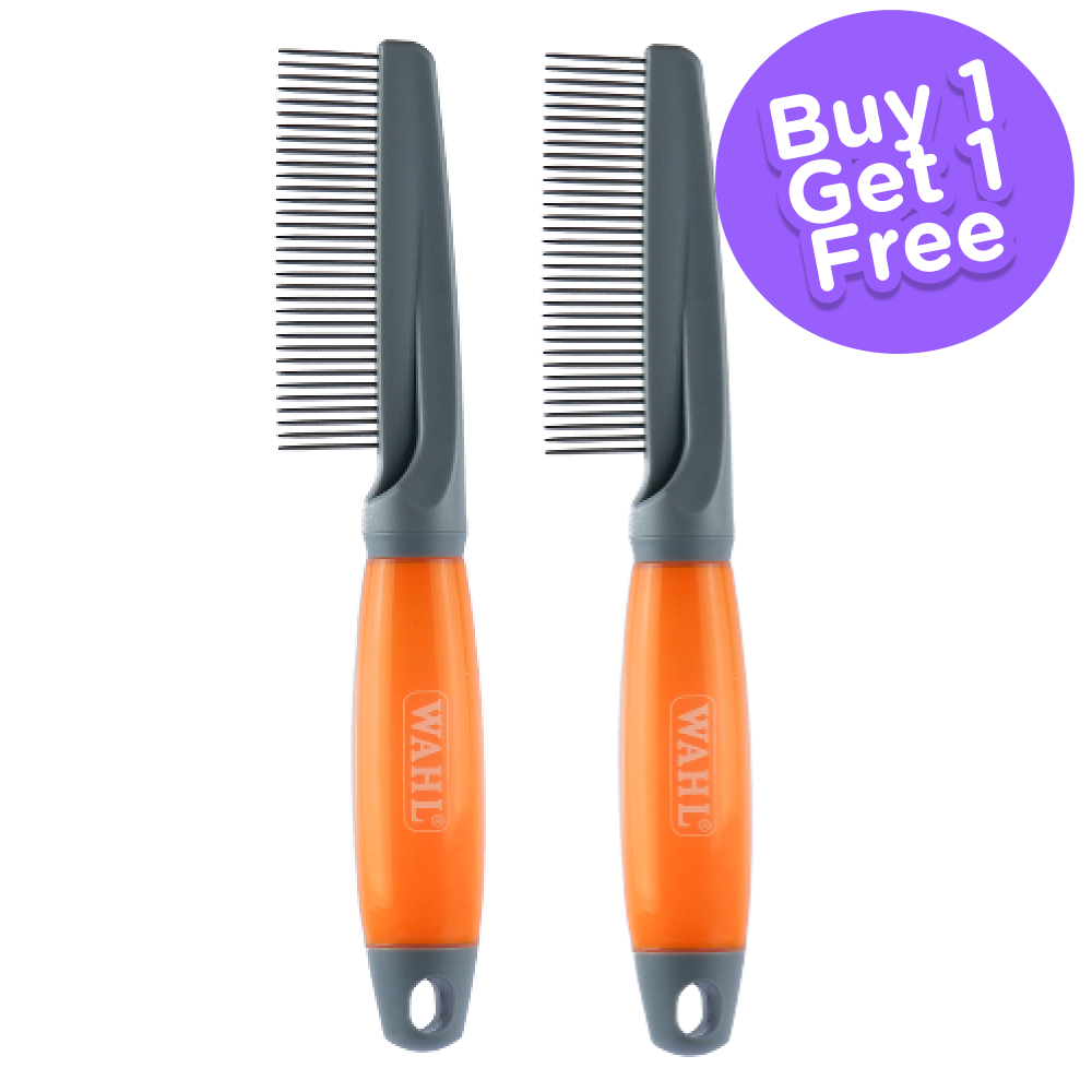 Wahl Grooming Comb for Dogs and Cats (BUY 1 Get 1)