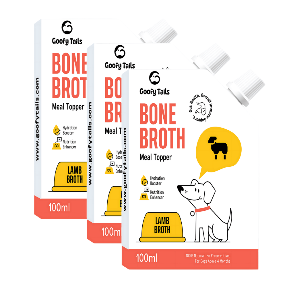 Goofy Tails Lamb Bone Broth for Dogs image 6