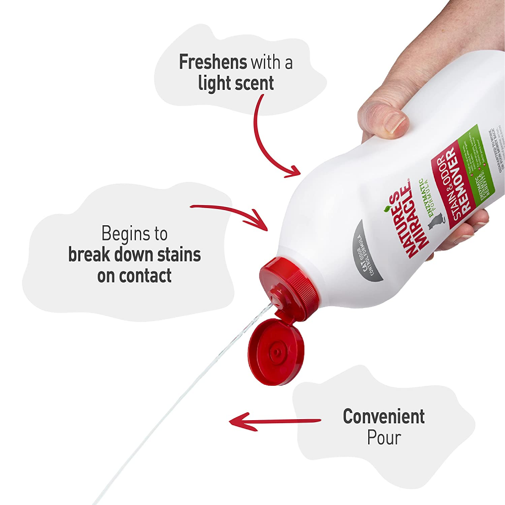 Nature’s Miracle Stain & Odor Remover for Cats image 4