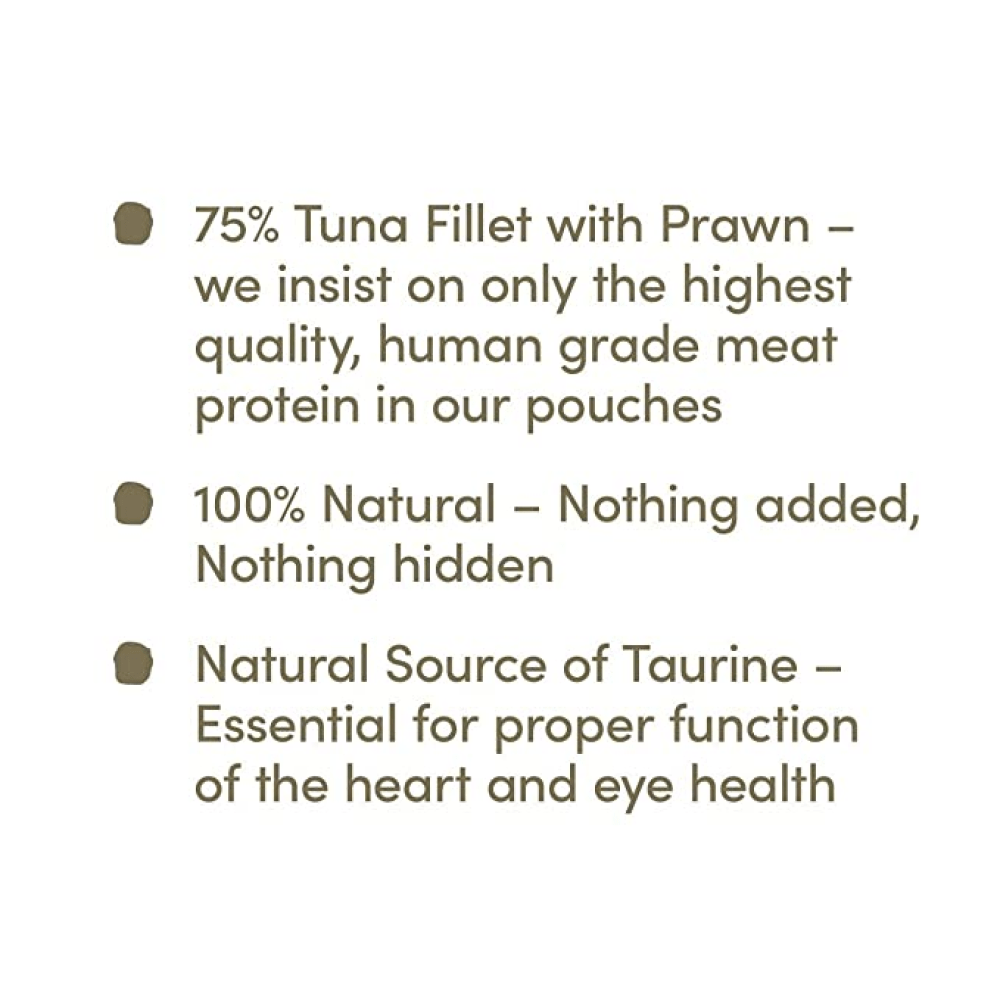 Applaws Tuna Fillet with Pacific Prawns Cat Pouch Wet Food image 3