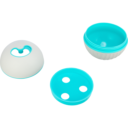 Trixie Plastic Snack Ball Toy for Dogs (Grey) image 5
